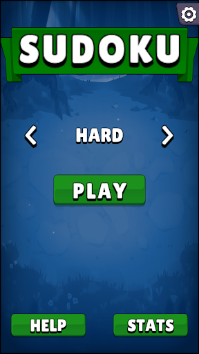 Android application Sudoku screenshort