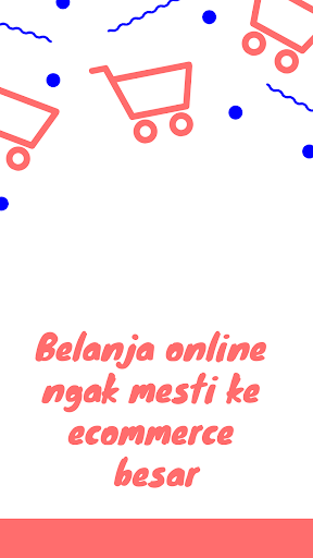 Android application Cloud Warung: merchant screenshort