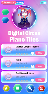Amazing Digital Circus Piano