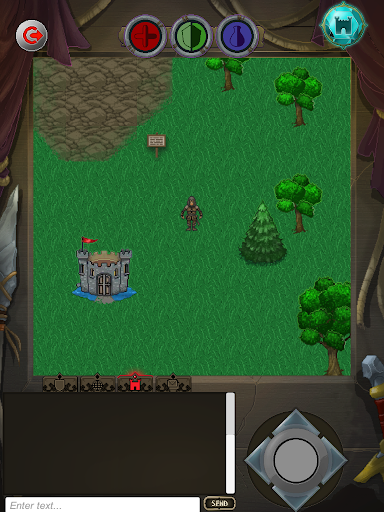 Android application Dusk: Lost World screenshort