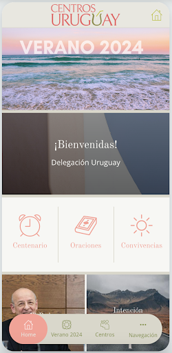 Android application Centros Uruguay screenshort
