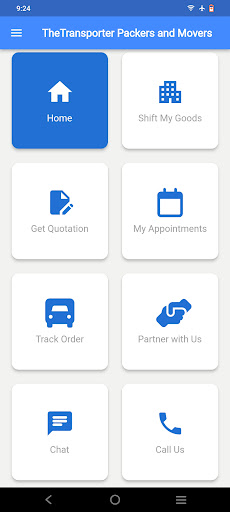 TheTransporter Packers Movers Screen 2