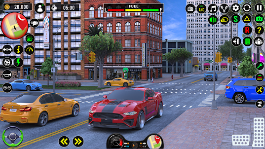 City School Car Driving Games
