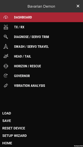 bavarianDEMON ACP Config Screen 2
