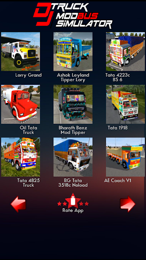 DJ Truck Mod Bus Simulator screenshot 2