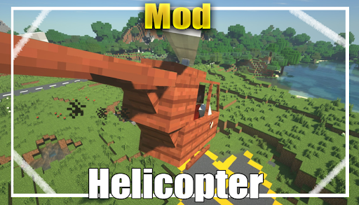 Mod Helicopter and Planes MCPE
