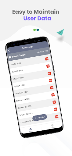 Test2Go Screen 2