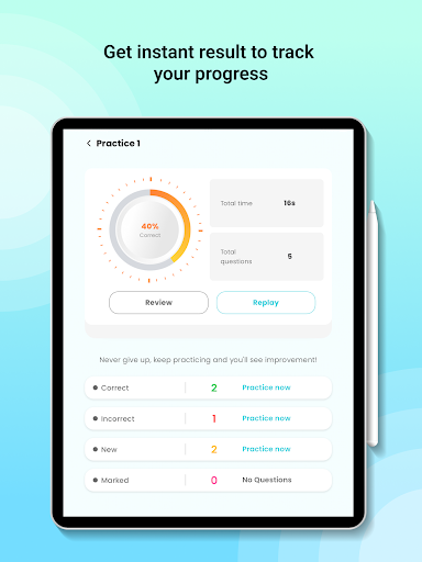 PTE® Practice Exam screenshot 23