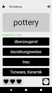 Wörterbuch Englisch Deutsch Captura de pantalla