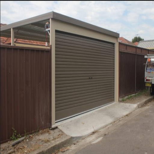 Design of Car Garage Doors logo