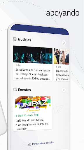 UNIPAZ Screen 2