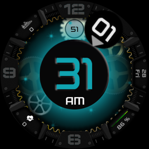 [SSP] Gear Digital Watch Face Latest Icon