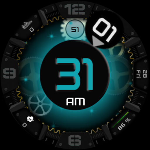 [SSP] Gear Digital Watch Face logo