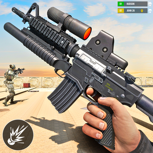 Gun games 3d: Squad fire 1.6 Icon