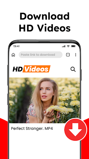 Android application Vidmy Video Downloader, Player screenshort