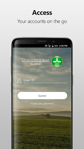 Android application Citizens State Bank - Milford screenshort