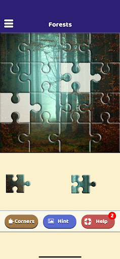 Forests Puzzle Screen 2