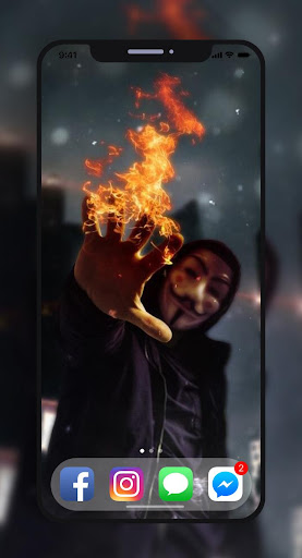 Awesome Anonymous Wallpapers - Screen 2