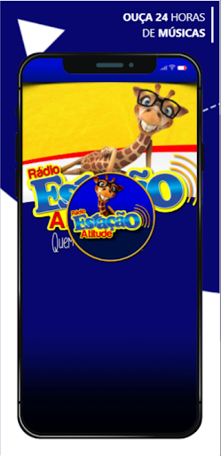 Rádio Estação Atitude Screen 3
