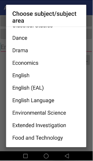 ATAR Calculator Screenshot 2 - AppWisp.com
