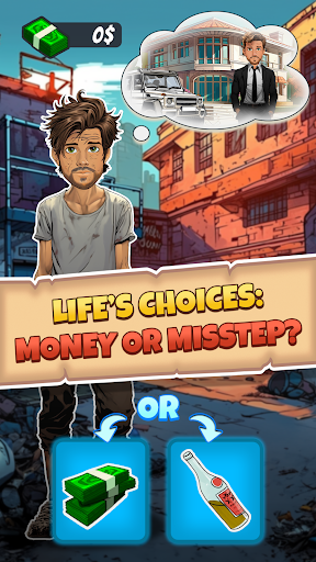 Status: Life Simulator Tycoon Screen 2