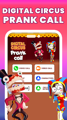 Call Digital Circus Fake Chat 4