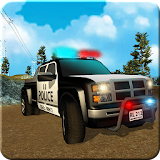 Offroad Police Duty Simulator icon
