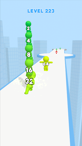 Android application Count 2048 screenshort