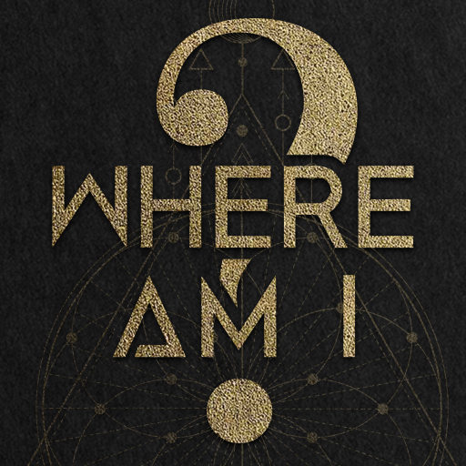 WHERE? AM I logo