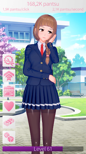 Android application WAIFU CLICKER Sexy Anime Girls screenshort
