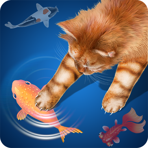 Jogo De Animação De Gatos, Animais De Estimação Coloridos E