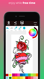 Tattoo Ideas Coloring Pages 2.0.0 APK screenshots 3