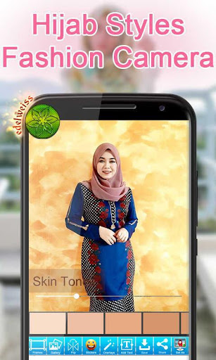 Hijab Styles Fashion Camera