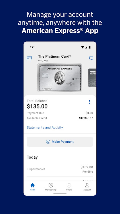 Amex - 7.6.1 - (Android)