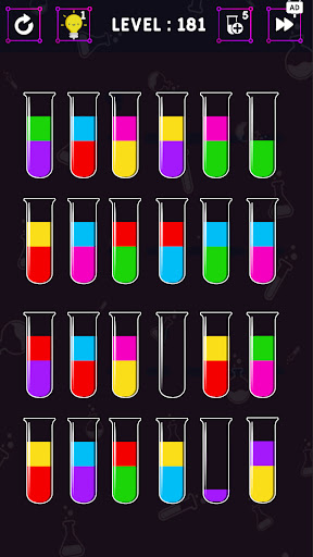 Color Water Sort Puzzle Games 1