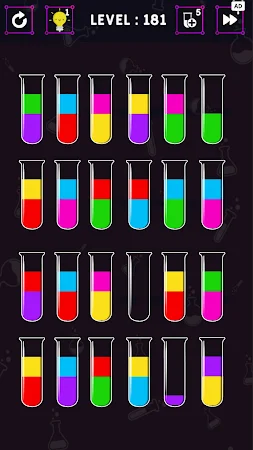 Game screenshot Color Water Sort Puzzle Games mod apk