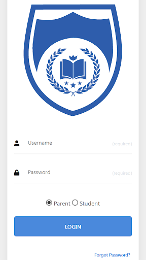 MySchoolOne Screen 2