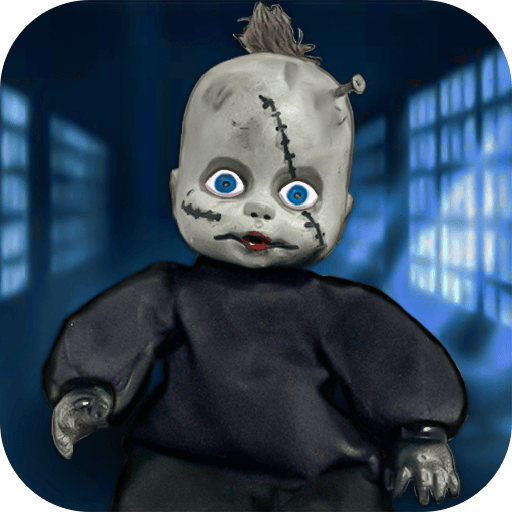 Evil Scary Doll - Horror Games logo