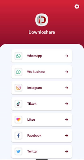 Downloshare Screen 2