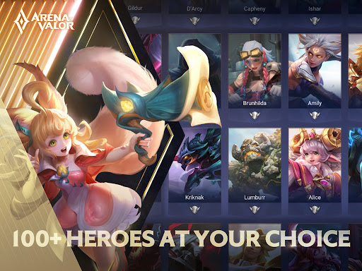 Arena of Valor - Strategy - games