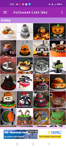 Halloween Cake Idea Gallery Screen 3