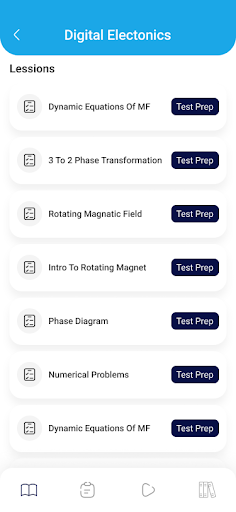 Android application Akili screenshort
