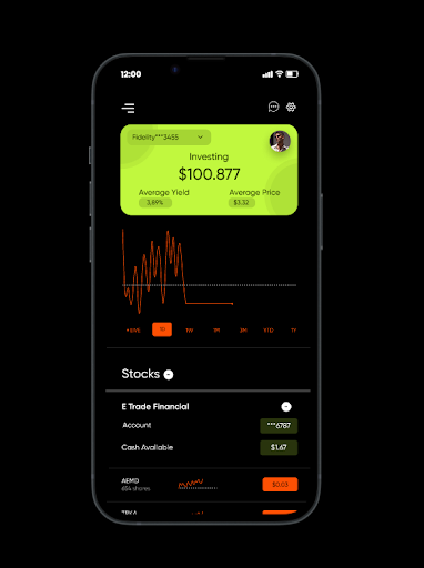 Fire Investing Screen 3