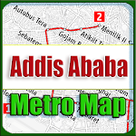 Cover Image of ダウンロード Addis Ababa Metro Map Offline  APK