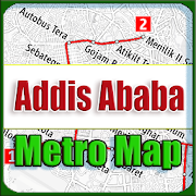 Addis Ababa Metro Map Offline