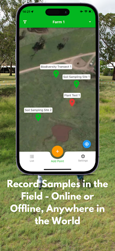 Android application FarmLab screenshort