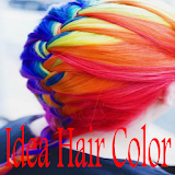 Hair Color Design icon