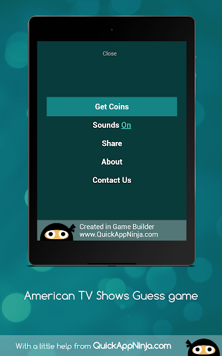 US TV Shows - Guess Game