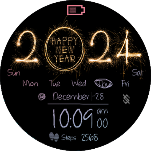 BFF37 - New Year Firework 2024 logo