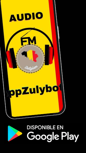 Radio Belgica Top Audio Screen 2